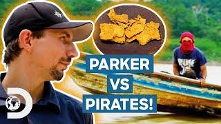 Parker Witnesses Illegal Mining In The Amazon Rainforest  Gold Rush Parkers Trail