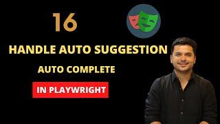 How to Handle Autocomplete in Playwright  Handle Autosuggestion In Playwright