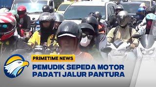 Puncak Arus Balik Jalur Pantura Padat Merayap