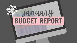 January Budget Wrap up  Family of 7