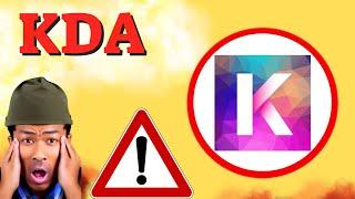 KDA Prediction 19SEP KADENA Coin Price News Today - Crypto Technical Analysis Update Price Now