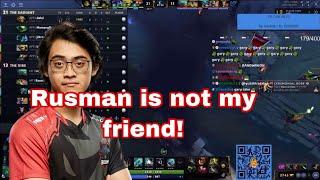 Dreamocel DELETED Rusman from FRIENDLIST