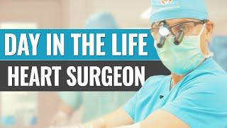 Day In The Life Of A Heart Valve Surgeon Dr. Allan Stewart