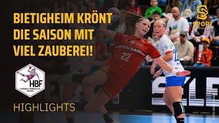 SG BBM Bietigheim vs. HSG Blomberg-Lippe  Highlights - 26. Spieltag HBF  SDTV Handball