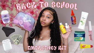 everything you NEED in your school emergency kit 2021 *trust me*