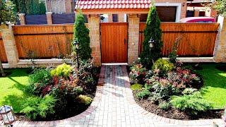 66 Удивительных идей для украшения садового участка  Landscaping Ideas for the Garden  A - Video