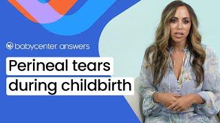 Perineal tears during childbirth