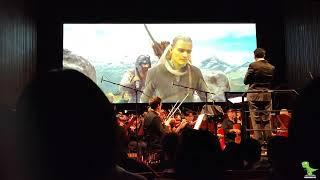 The Fellowship Departs Gilraens Memorial- The Fellowship Of The Ring In Concert