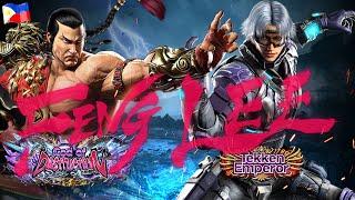 Tekken Emperor Lee - Tekken 8 - Feng Colossus  TITANTHOR VS Lee Arctus