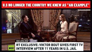 Russian Arms Dealer Viktor Bout Merchant Of D3ath First interview After Being Swapped For Griner.
