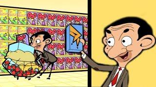 SHOPPING with Mr Bean  Funny Episodes  Mr Bean Cartoon World