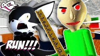 Infinite Plays Baldis Basics Part 1 - RUN