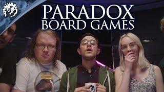 Introducing Paradox Board Games