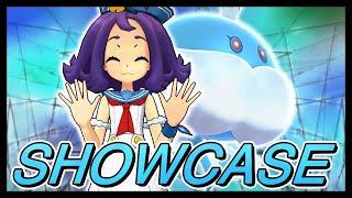 THE PRINGLES MAN IS A FORTRESS Summer Acerola & Jellicent 15 EX Showcase  Pokemon Masters EX