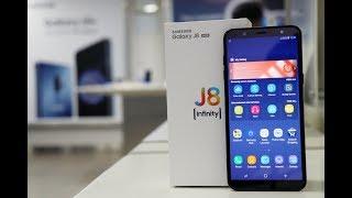 Samsung Galaxy J8 Infinity Unboxing and Quick Review