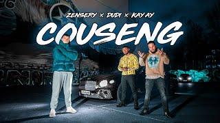 KAY AY x DUDI x ZENSERY - COUSENG - Prod By ISY BEATZ & C55 Official Music Video