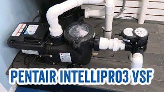 Pentair IntelliPro3 VSF Pool Pump Installed