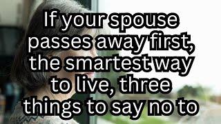 Three Secrets to Thriving After Losing Your Spouse – You Won’t Believe #2