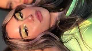 Glitter Neon PASTEL Makeup Tutorial I Aylin Melisa