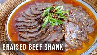 Chinese Braised Beef Shank Jiang Niu Rou酱牛肉 & Master Stock 老汤卤汁