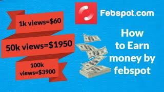 How to earn money by febspot febspot.com