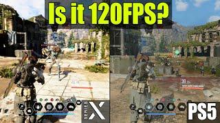 120FPS Xbox Series X vs. PS5  The First Descendant Technical Review