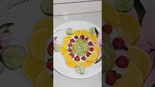 Beautiful Fruits Decoration Ideas  Fruits Decoration  Fruits Flower Decoration