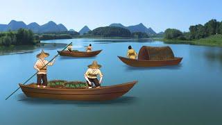 Festive China Dragon Boat Festival