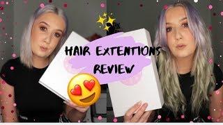 TRYING HAIR EXTENSIONS FOR THE FIRST TIME ‍️  PURE HAIR EXT REVIEW ‍️