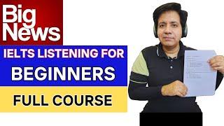 BIG NEWS IELTS Listening For Beginners Book 18 Listening Test 03