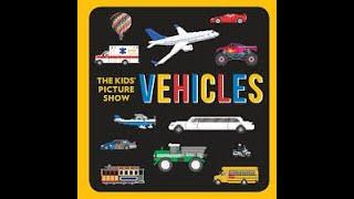 Vehicles Book Version Collection