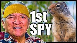 Native American Navajo Teaching This Was The first Spy.