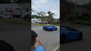 Full Send in a V12 Lamborghini with Gintani Exhaust