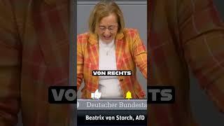 Beatrix von Storch AfD Klare Ansage zum Antisemitismus   #afd #deutschland #politik