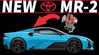 Toyotas NEW engine will power the REVIVED Celica and MR-2...