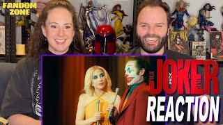 Joker Folie à Deux Official Trailer REACTION  Joker 2