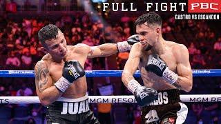 Castro vs Escandon FULL FIGHT August 21 2021  PBC on FOX PPV