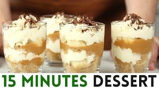 Easy No-Bake Banoffee Glass Pie Recipe A Decadent Dessert in Minutes  Fuzz & Buzz