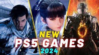 The 10 Best NEW PS5 Games Of 2024