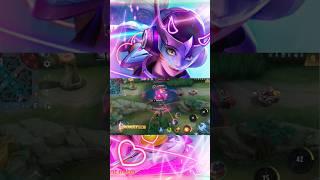 Game Play Top Global Wanwan setelah di Buff Moonton  #youtubeshorts #mlbb #wanwan #mobilelegend