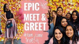 Sejal Vlogs Dream Come TrueMeet and Greet for my Clothing Line  Sejal Kumar