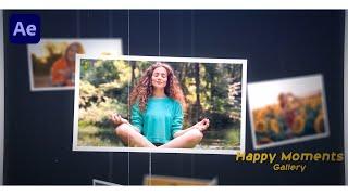 Happy Moments Gallery In After Effects  After Effects Tutorial  Effect For You