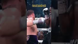 Canelo da gran  Derechazo