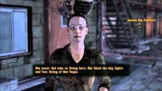 Fallout New Vegas - Boone Mission who set up his wife muhahaha