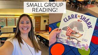 How I Run Small Reading Groups in First Grade  Our first grade literacy block