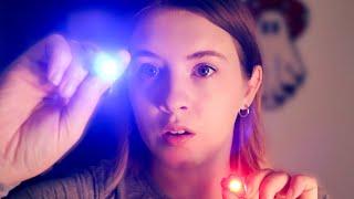 ASMR Testing Your *Light* Perception Soft-Spoken Lights Only