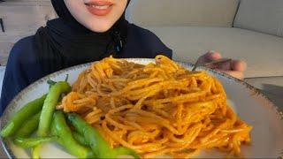 Salçalı Spagetti Asmr Yerinizde Olsam..? Türkçe Asmr Asmr Yemek