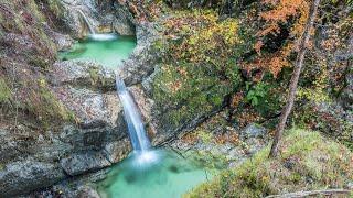 Log pod Mangartom - Fratarica Waterfalls