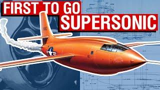 The Rocket Plane That Broke The Sound Barrier  Bell X-1 Aircraft Overview #51