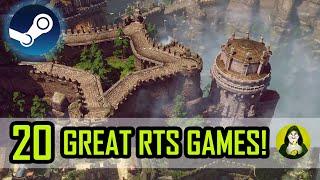 20 Great RTS Games on Steam